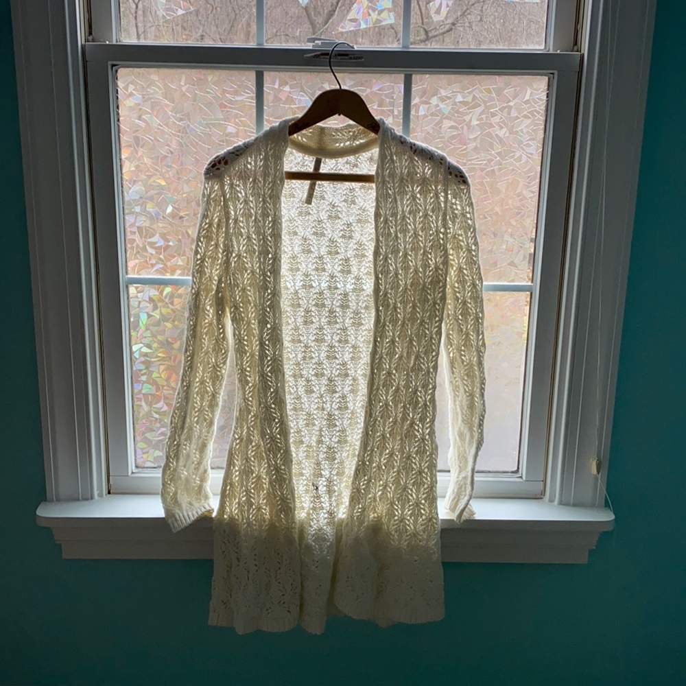 Leo and Nicole knit cardigan